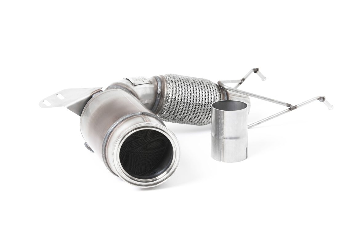 MILLTEK - Sport Downpipe & Sports Cat - Mini Cooper S JCW F55 F56 (2019-2020) 1 MILLTEK - Sport Downpipe & Sports Cat - Mini Cooper S JCW F55 F56 (2019-2020)