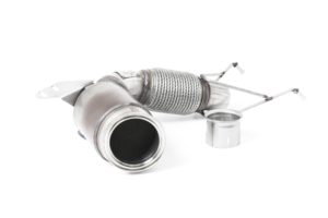 MILLTEK - Sport Downpipe & Sports Cat - Mini Cooper S JCW F55 F56 (2019-2020)