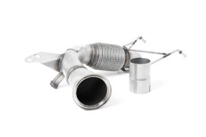 MILLTEK - Sport Downpipe & Sports Cat - Mini Cooper S JCW F55 F56 (2019-2020)