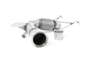MILLTEK - Sport Downpipe & Sports Cat - Mini Cooper S JCW F55 F56 (2019-2020)