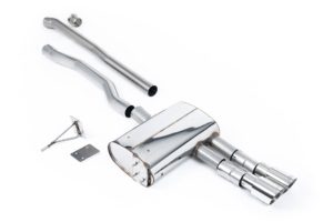 MILLTEK - Sport Exhaust System - Mini Cooper S F55 (2019)