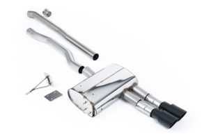 MILLTEK - Sport Exhaust System - Mini Cooper S F55 (2019)