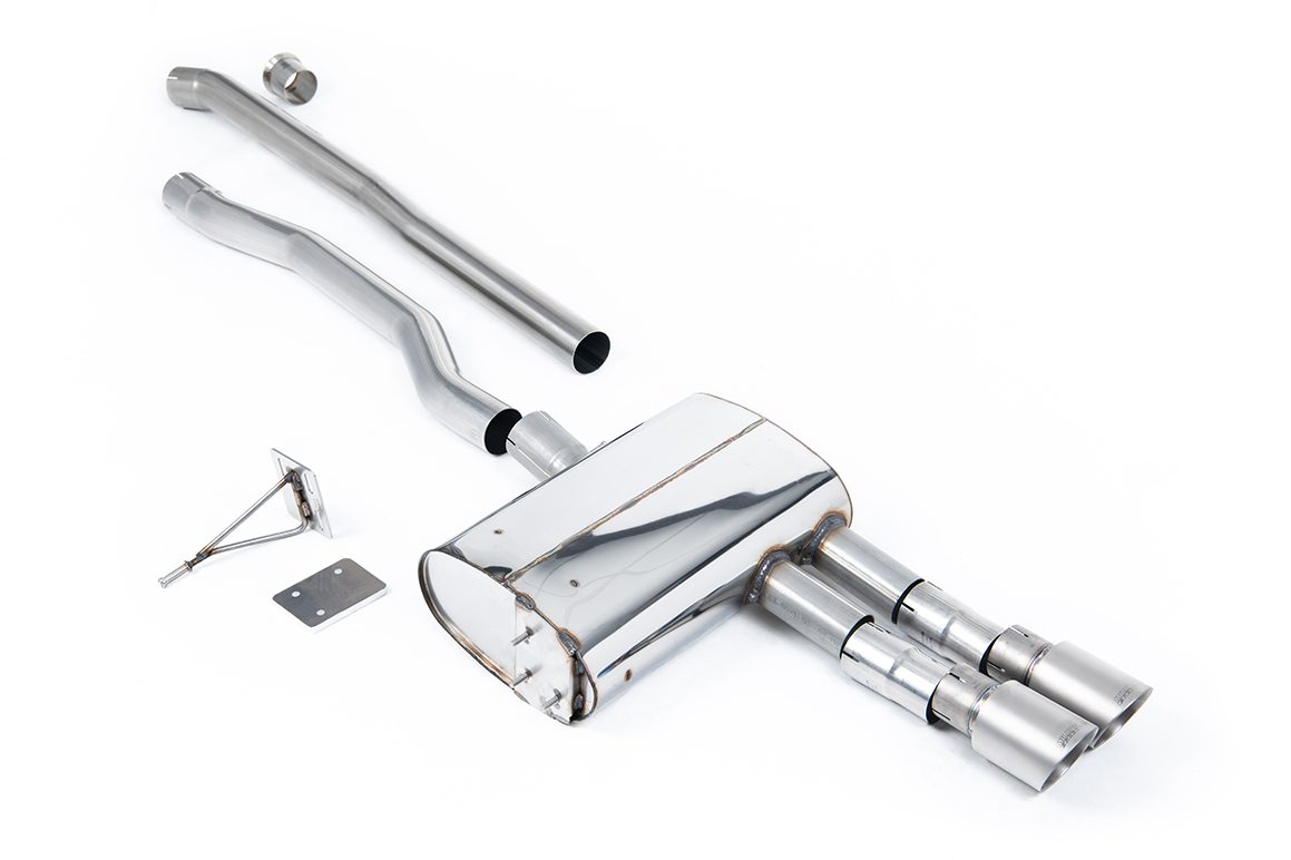 MILLTEK - Sport Exhaust System - Mini Cooper S F55 (2019) 1 MILLTEK - Sport Exhaust System - Mini Cooper S F55 (2019)