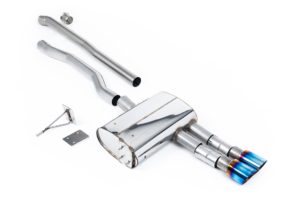 MILLTEK - Sport Exhaust System - Mini Cooper S F55 (2019)