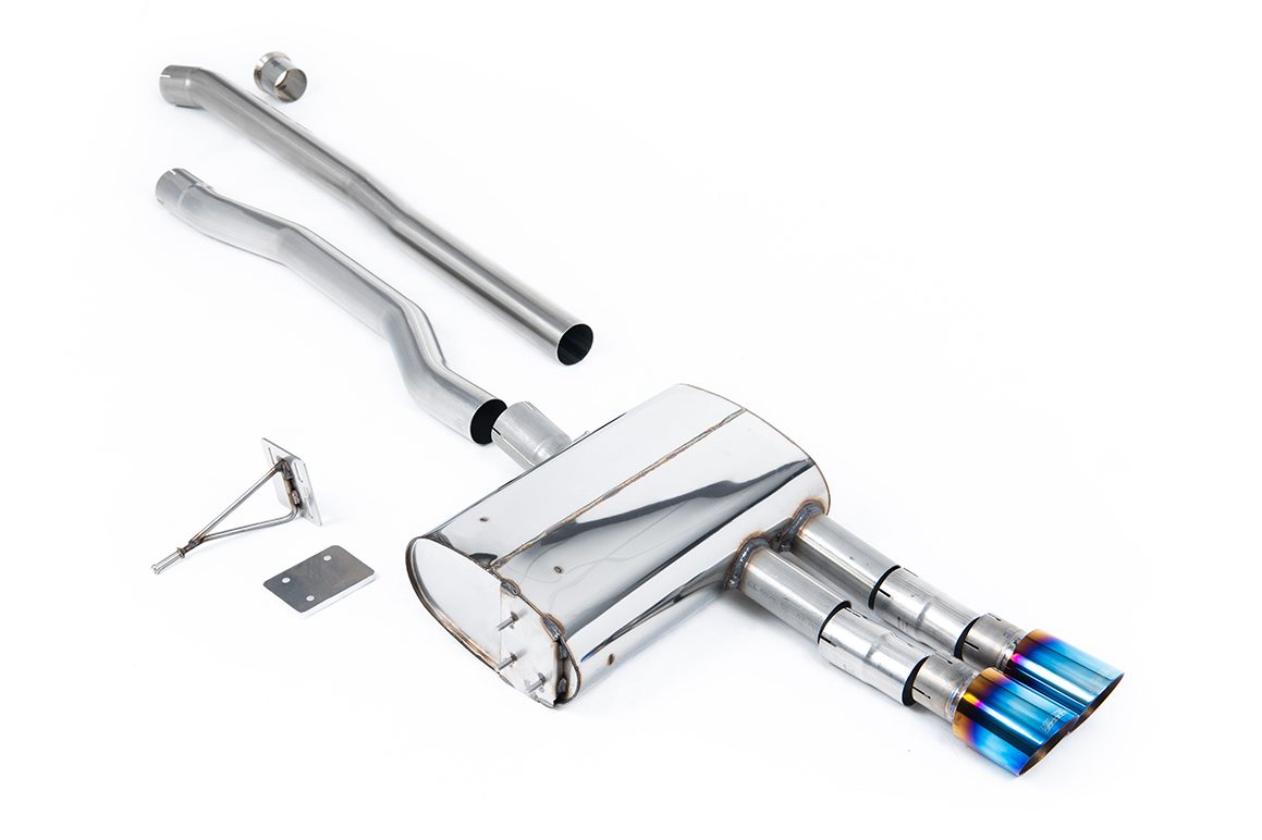 MILLTEK - Sport Exhaust System - Mini Cooper S F55 (2019) 1 MILLTEK - Sport Exhaust System - Mini Cooper S F55 (2019)