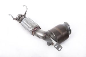 MILLTEK - Sport Downpipe & Sports Cat - Mini Cooper S F55 F56 (2019-2020)