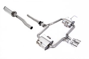 MILLTEK - Sport Exhaust System - Mini Cooper S R53 (2002-2006)