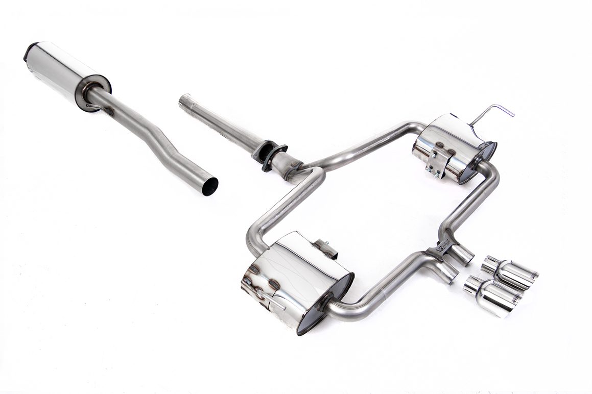MILLTEK - Sport Exhaust System - Mini Cooper S R53 (2002-2006) 1 MILLTEK - Sport Exhaust System - Mini Cooper S R53 (2002-2006)