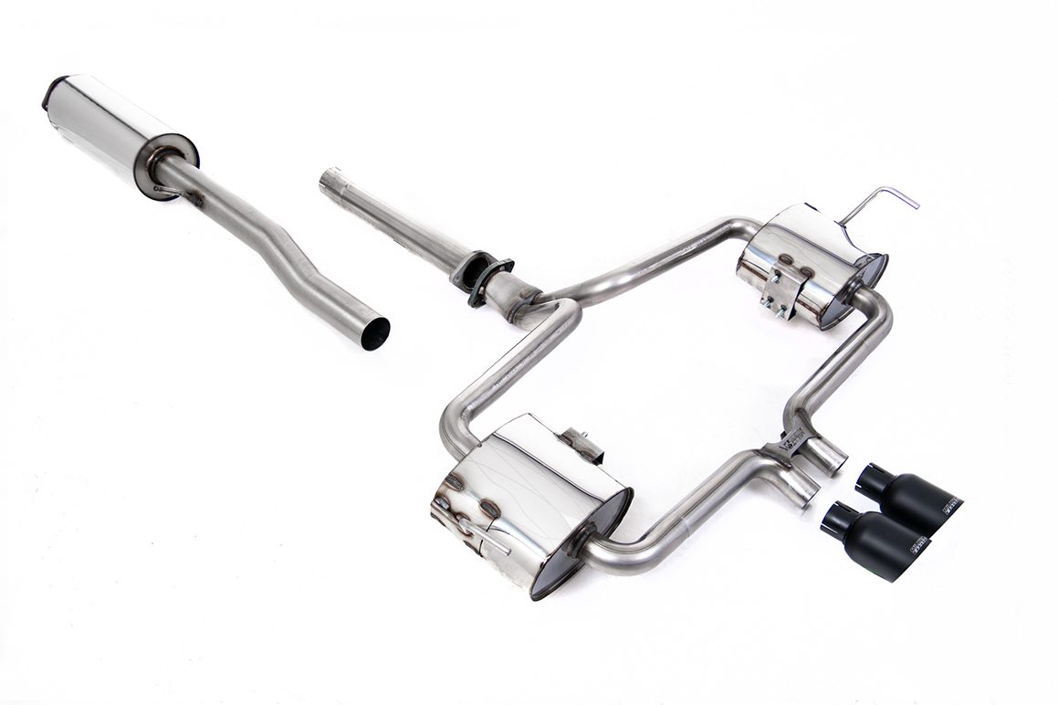 MILLTEK - Sport Exhaust System - Mini Cooper S R53 (2002-2006) 1 MILLTEK - Sport Exhaust System - Mini Cooper S R53 (2002-2006)