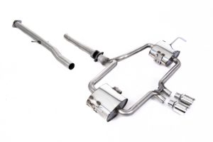 MILLTEK - Sport Exhaust System - Mini Cooper S R53 (2002-2006)