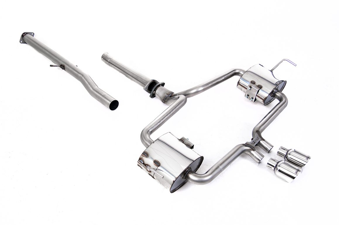 MILLTEK - Sport Exhaust System - Mini Cooper S R53 (2002-2006) 1 MILLTEK - Sport Exhaust System - Mini Cooper S R53 (2002-2006)
