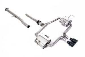 MILLTEK - Sport Exhaust System - Mini Cooper S R53 (2002-2006)