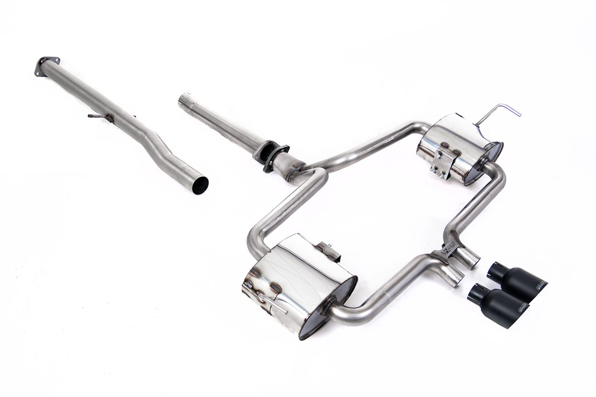 MILLTEK - Sport Exhaust System - Mini Cooper S R53 (2002-2006) 1 MILLTEK - Sport Exhaust System - Mini Cooper S R53 (2002-2006)