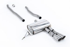 MILLTEK - Sport Exhaust System - Mini Cooper S F55 (2014)