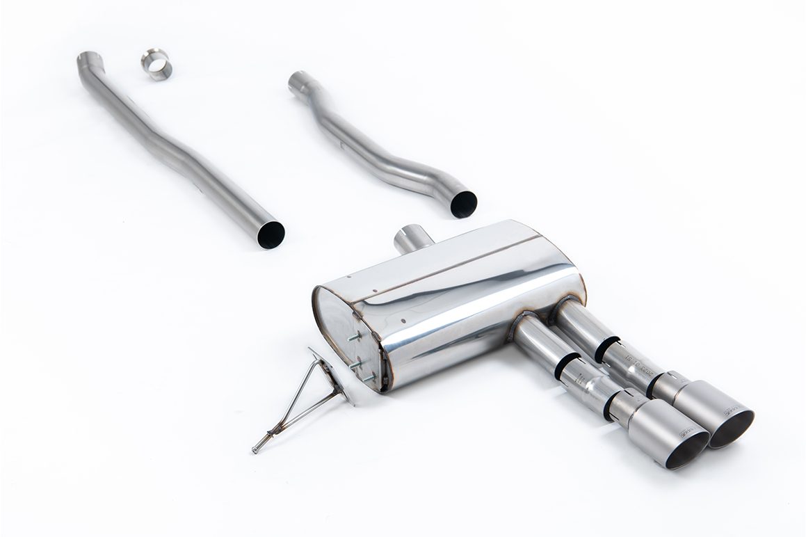 MILLTEK - Sport Exhaust System - Mini Cooper S F55 (2014) 1 MILLTEK - Sport Exhaust System - Mini Cooper S F55 (2014)