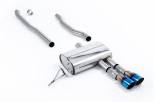 MILLTEK - Sport Exhaust System - Mini Cooper S F55 (2014)