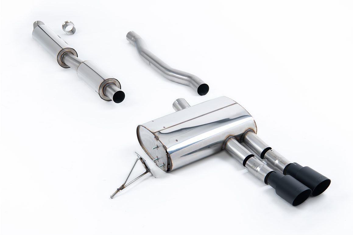 MILLTEK - Sport Exhaust System - Mini Cooper S F55 (2014) 1 MILLTEK - Sport Exhaust System - Mini Cooper S F55 (2014)