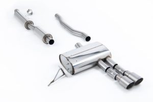 MILLTEK - Sport Exhaust System - Mini Cooper S F55 (2014)