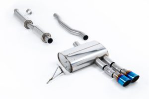 MILLTEK - Sport Exhaust System - Mini Cooper S F55 (2014)