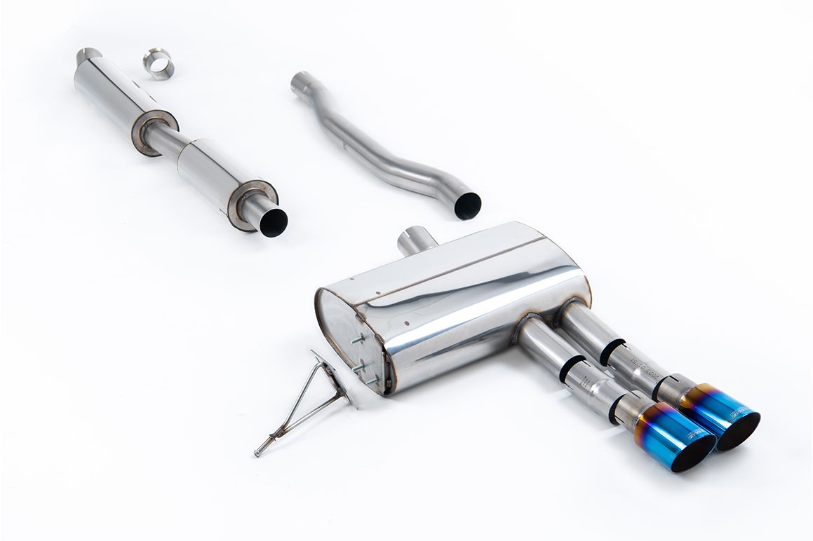 MILLTEK - Sport Exhaust System - Mini Cooper S F55 (2014) 1 MILLTEK - Sport Exhaust System - Mini Cooper S F55 (2014)