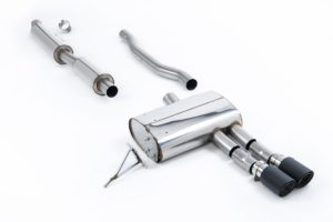 MILLTEK - Sport Exhaust System - Mini Cooper S F55 (2014)