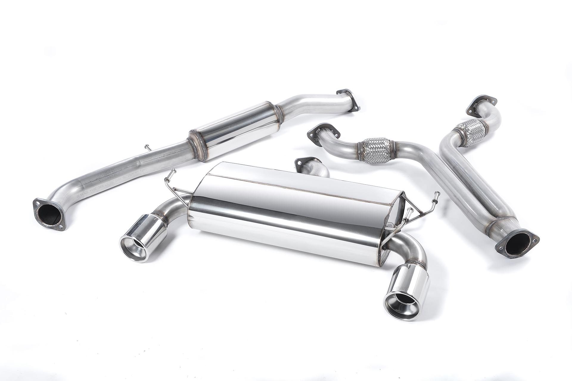 MILLTEK - Sport Exhaust System - Nissan 350Z (2003-2010) 1 MILLTEK - Sport Exhaust System - Nissan 350Z (2003-2010)