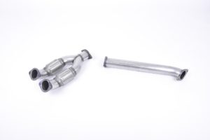 MILLTEK - Sport Downpipe & Sports Cat - Nissan GT R R35 (2009-2015)