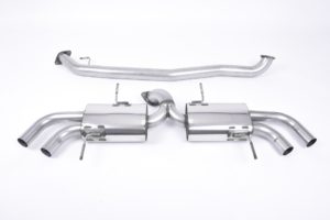 MILLTEK - Sport Exhaust System - Nissan GT R R35 (2009-2015)
