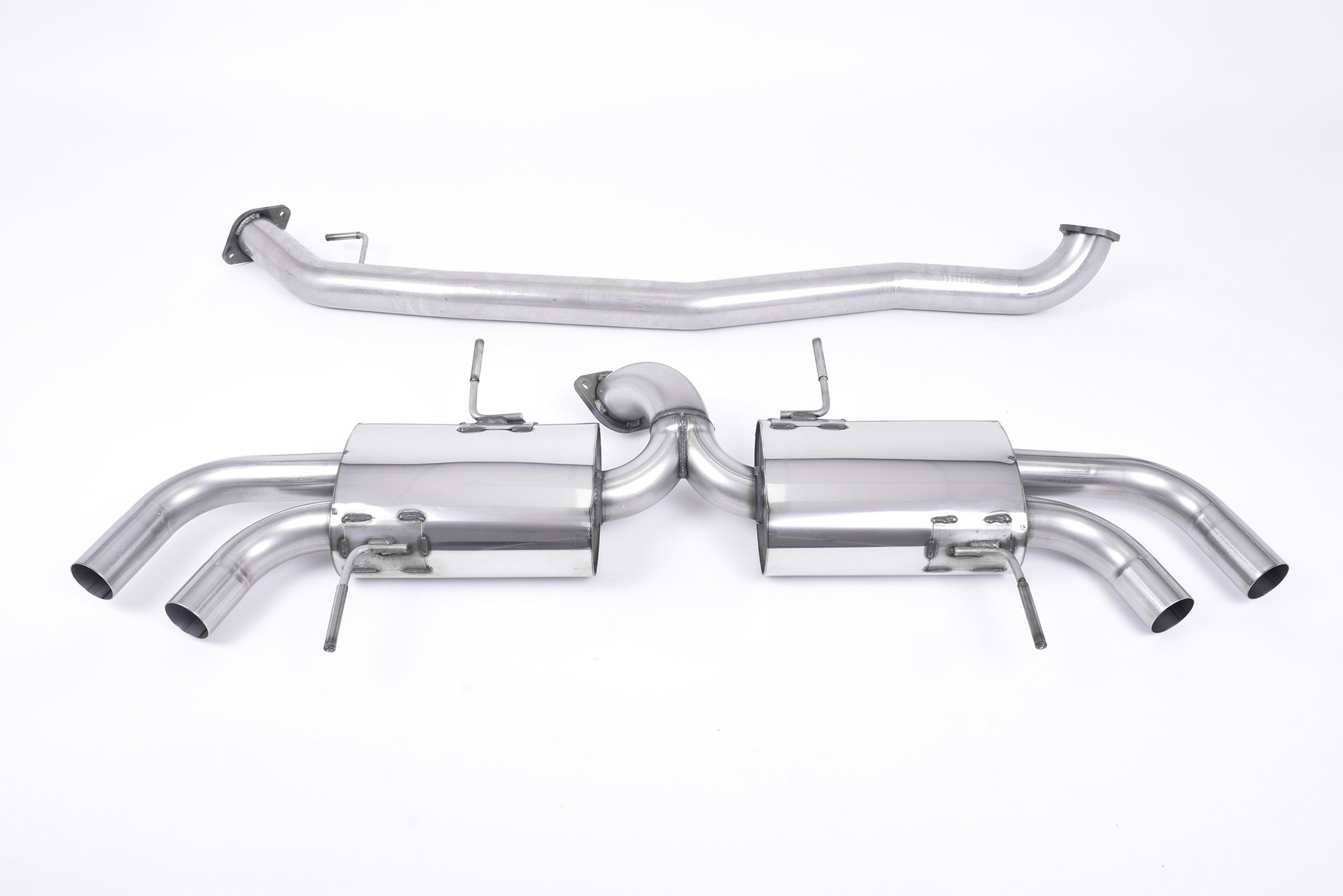 MILLTEK - Sport Exhaust System - Nissan GT R R35 (2009-2015) 1 MILLTEK - Sport Exhaust System - Nissan GT R R35 (2009-2015)