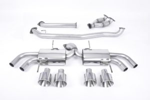 MILLTEK - Sport Exhaust System - Nissan GT R R35 (2009-2015)