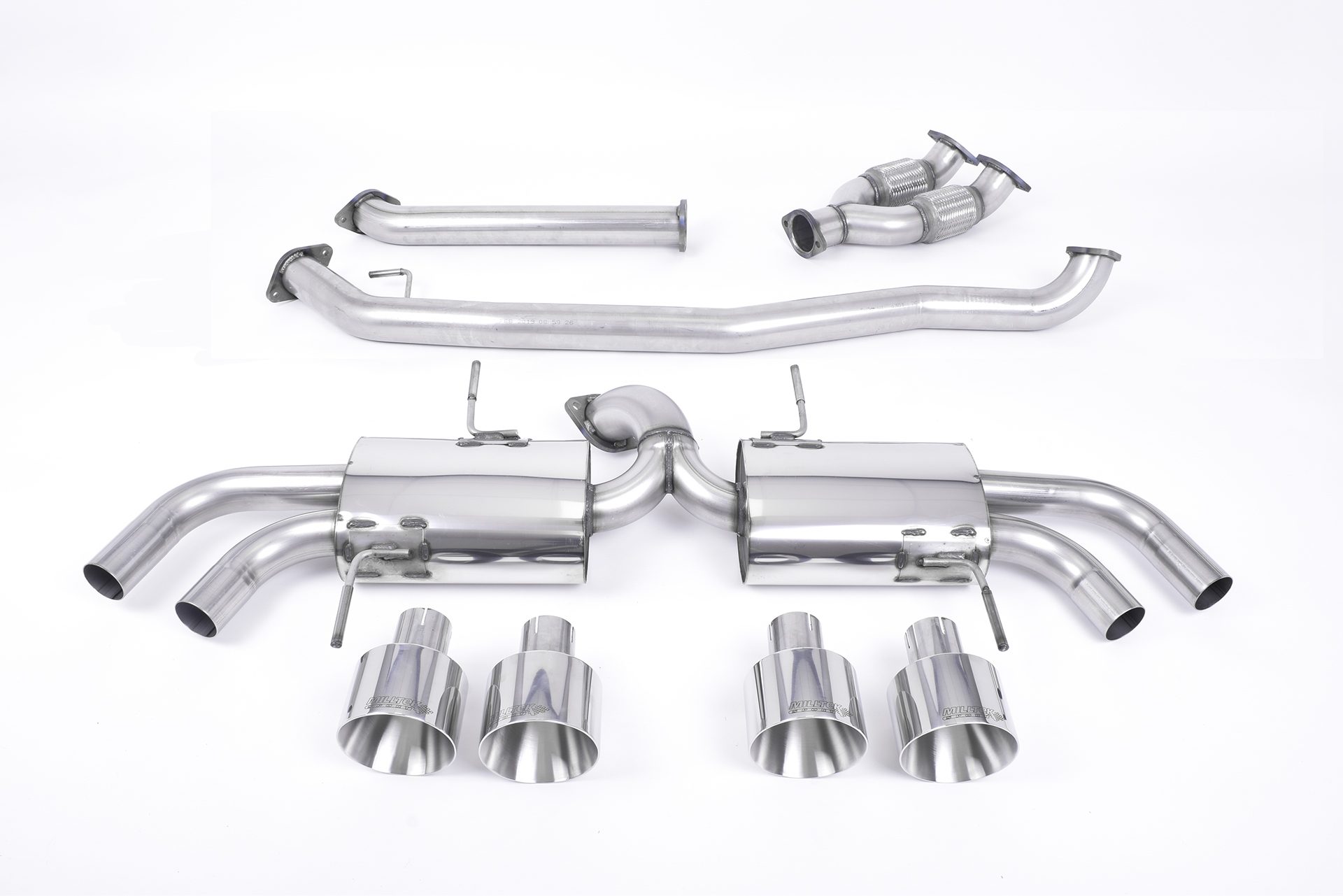 MILLTEK - Sport Exhaust System - Nissan GT R R35 (2009-2015) 1 MILLTEK - Sport Exhaust System - Nissan GT R R35 (2009-2015)