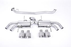 MILLTEK - Sport Exhaust System - Nissan GT R R35 (2009-2015)