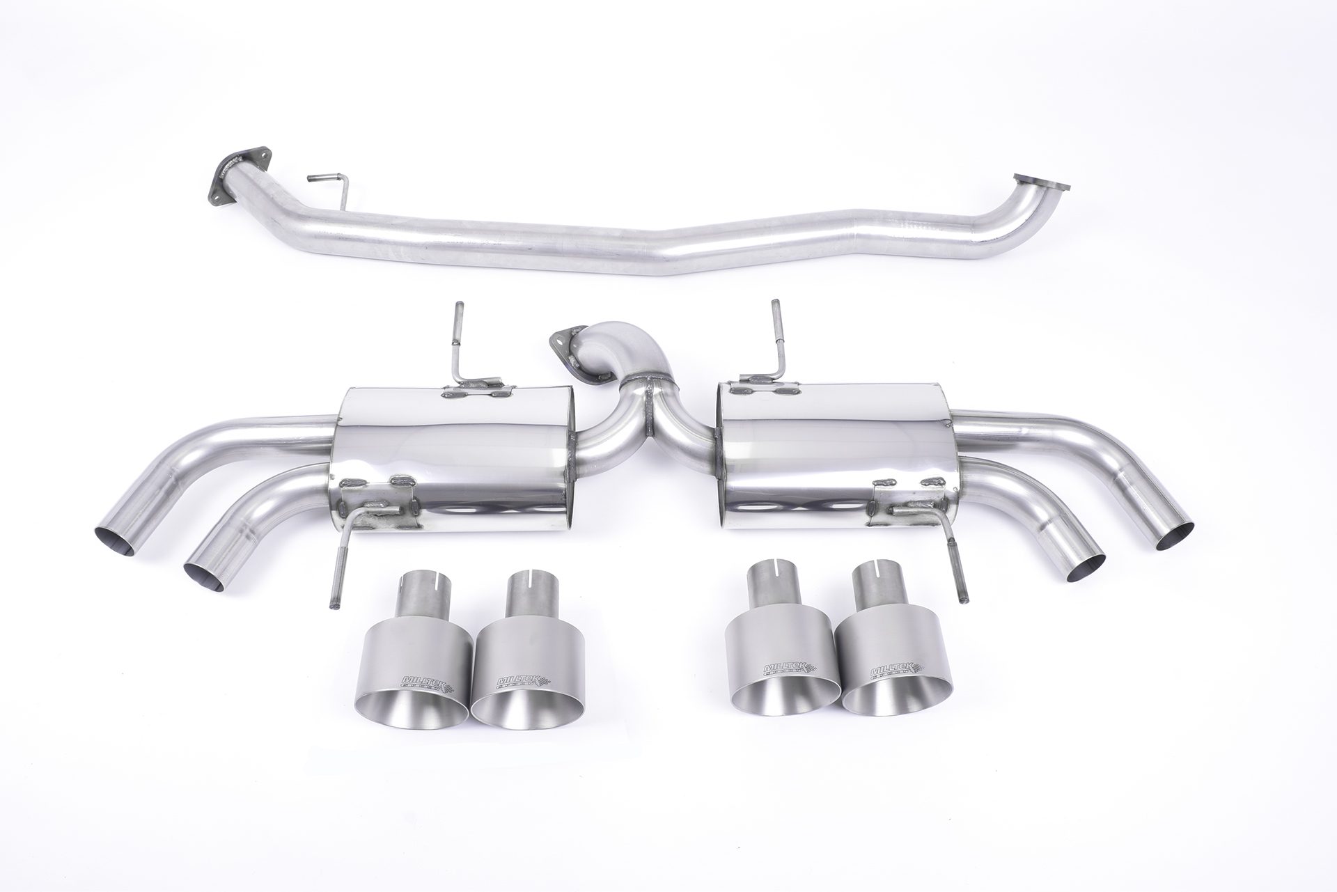 MILLTEK - Sport Exhaust System - Nissan GT R R35 (2009-2015) 1 MILLTEK - Sport Exhaust System - Nissan GT R R35 (2009-2015)