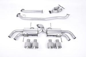 MILLTEK - Sport Exhaust System - Nissan GT R R35 (2009-2015)