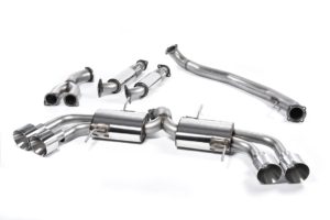 MILLTEK - Sport Exhaust System - Nissan GT R R35 (2009-2015)