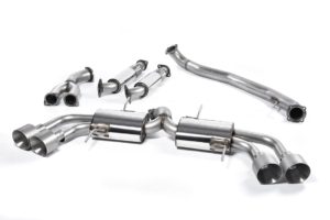 MILLTEK - Sport Exhaust System - Nissan GT R R35 (2009-2015)
