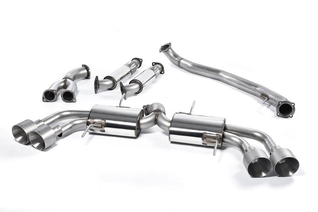 MILLTEK - Sport Exhaust System - Nissan GT R R35 (2009-2015) 1 MILLTEK - Sport Exhaust System - Nissan GT R R35 (2009-2015)