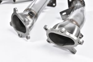 MILLTEK - Sport Downpipe & Sports Cat - Nissan GT R R35 (2009-2015)