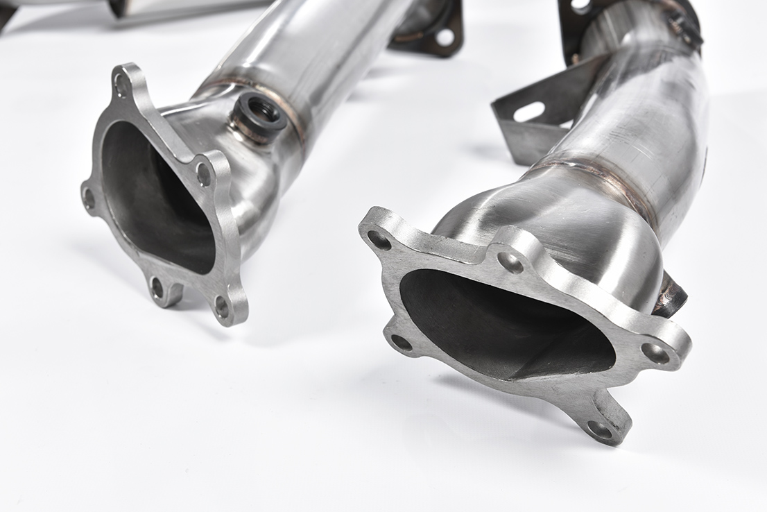 MILLTEK - Sport Downpipe & Sports Cat - Nissan GT R R35 (2009-2015) 1 MILLTEK - Sport Downpipe & Sports Cat - Nissan GT R R35 (2009-2015)