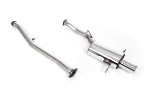 MILLTEK - Sport Exhaust System - Subaru Impreza Turbo WRX (2001-2005)