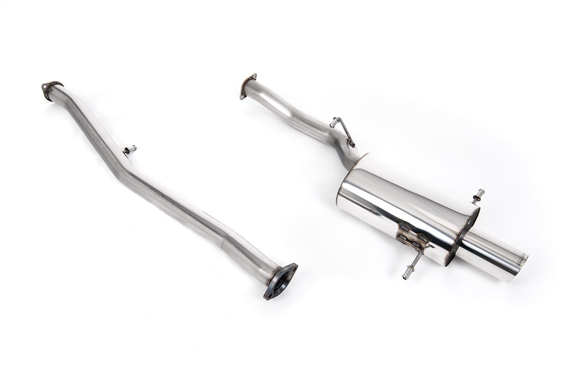 MILLTEK - Sport Exhaust System - Subaru Impreza Turbo WRX (2001-2005) 1 MILLTEK - Sport Exhaust System - Subaru Impreza Turbo WRX (2001-2005)