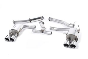 MILLTEK - Sport Exhaust System - Subaru Impreza STi WRX STI (2014-2021)