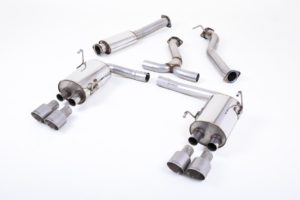 MILLTEK - Sport Exhaust System - Subaru Impreza STi WRX STI (2014-2021)