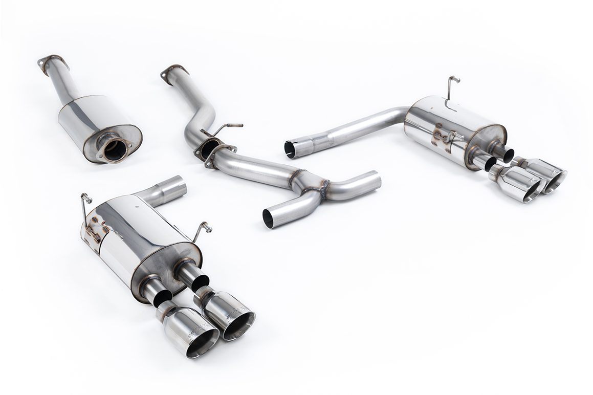 MILLTEK - Sport Exhaust System - Subaru Impreza STi WRX STI (2014-2021) 1 MILLTEK - Sport Exhaust System - Subaru Impreza STi WRX STI (2014-2021)