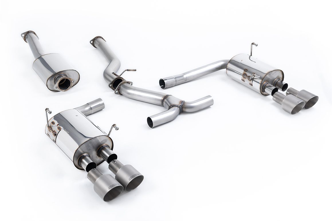 MILLTEK - Sport Exhaust System - Subaru Impreza STi WRX STI (2014-2021) 1 MILLTEK - Sport Exhaust System - Subaru Impreza STi WRX STI (2014-2021)