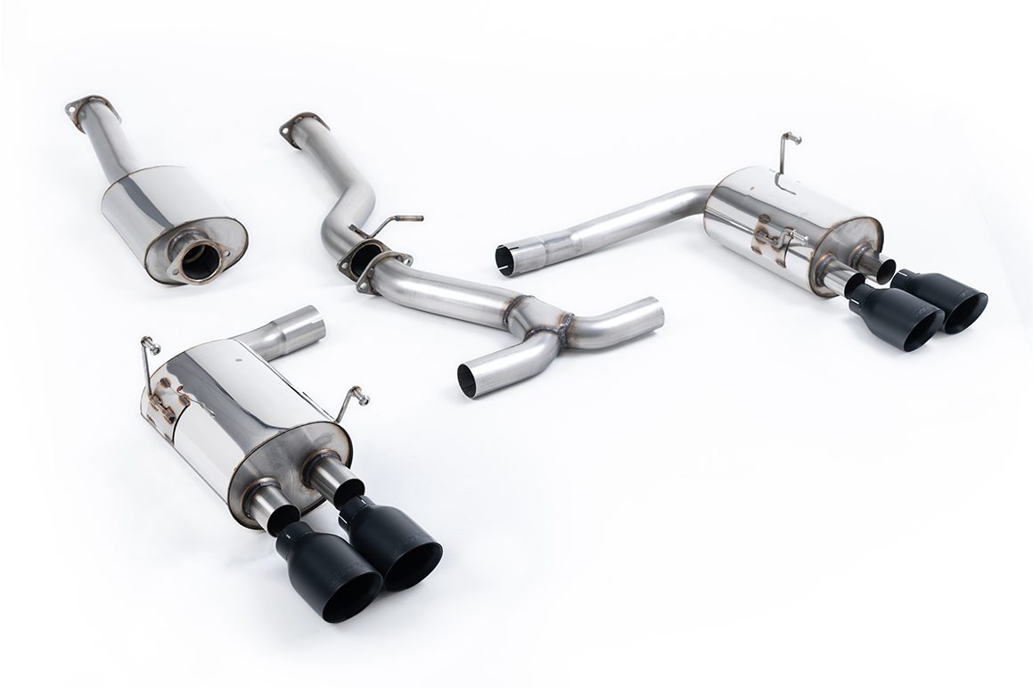 MILLTEK - Sport Exhaust System - Subaru Impreza STi WRX STI (2014-2021) 1 MILLTEK - Sport Exhaust System - Subaru Impreza STi WRX STI (2014-2021)