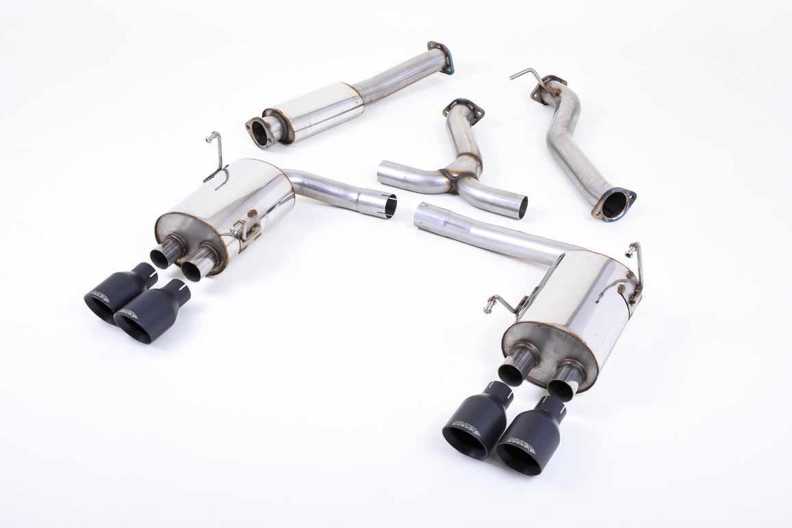 MILLTEK - Sport Exhaust System - Subaru Impreza STi WRX STI (2014-2021) 1 MILLTEK - Sport Exhaust System - Subaru Impreza STi WRX STI (2014-2021)