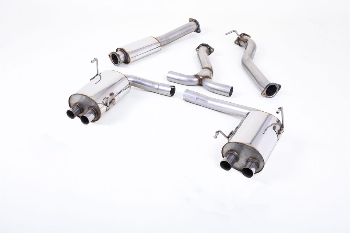 MILLTEK - Sport Exhaust System - Subaru Impreza STi WRX STI (2014-2021) 1 MILLTEK - Sport Exhaust System - Subaru Impreza STi WRX STI (2014-2021)