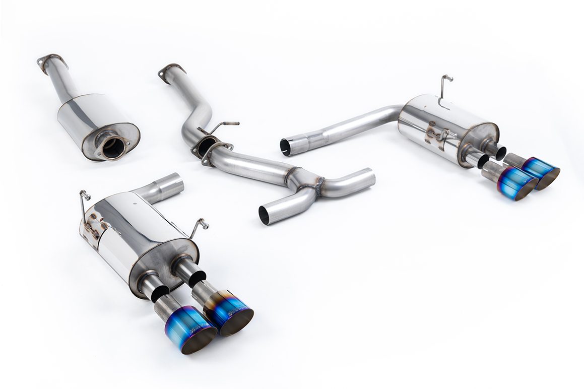 MILLTEK - Sport Exhaust System - Subaru Impreza STi WRX STI (2014-2021) 1 MILLTEK - Sport Exhaust System - Subaru Impreza STi WRX STI (2014-2021)