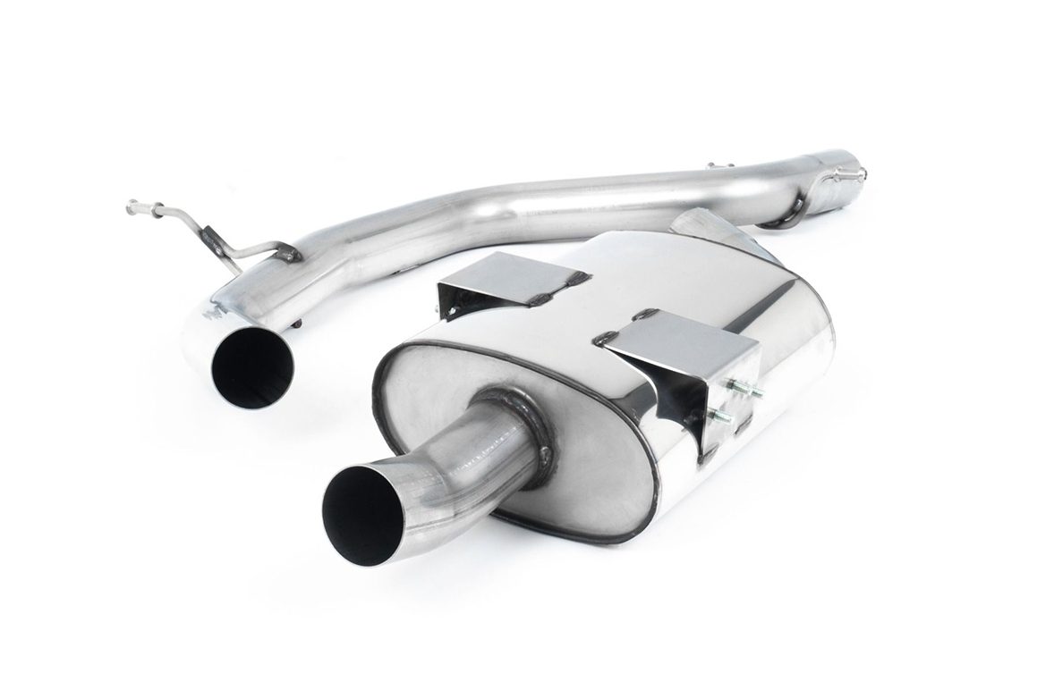 MILLTEK - Sport Exhaust System - Seat Leon (2007-2009) 1 MILLTEK - Sport Exhaust System - Seat Leon (2007-2009)